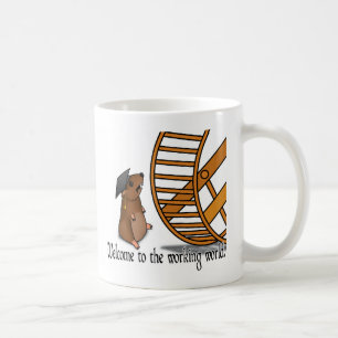 Hamster Grad Coffee Mug