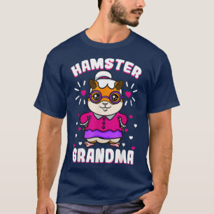 Hamster Grandma Syrian Campbells Dwarf Granny T-Shirt