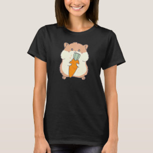 Hamster Graphic Cute Pet Animal 1 T-Shirt