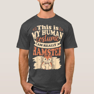 Hamster Guinea pig Omnivore Rodent Nocturnal 695 T-Shirt