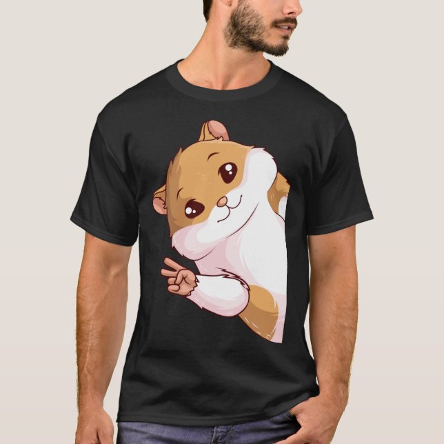 Hamster Hammy Women Kids Boys Girls T-Shirt (Front)