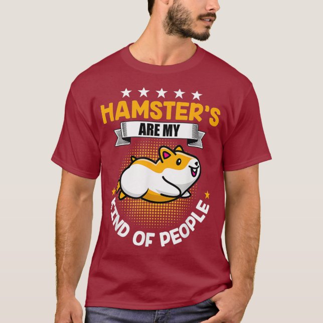 Hamster  Hamster Gifts For Hamster Lover T-Shirt (Front)