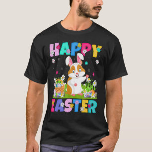 Hamster   Happy Easter Bunny Hamster Easter Sunday T-Shirt