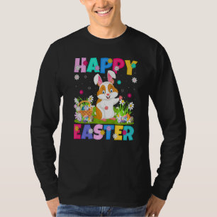 Hamster  Happy Easter Bunny Hamster Easter Sunday T-Shirt