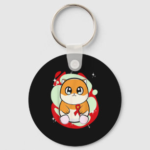 Hamster Heart Disease Awareness Month _1 Key Ring