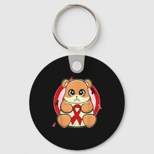 Hamster Heart Disease Awareness Month _2 Key Ring