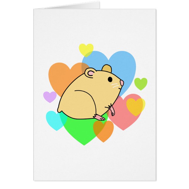 Hamster Hearts (Front)