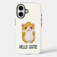 Hamster Hello Cutie