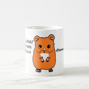 Hamster Hot Tub Mug