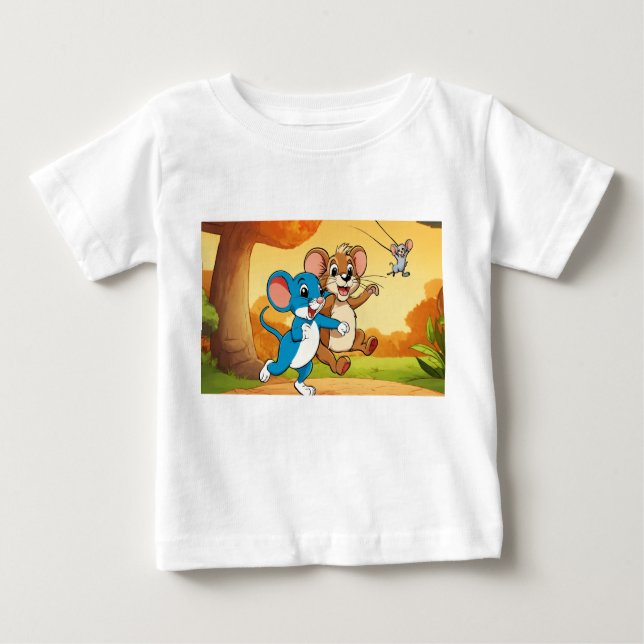 Hamster Hustle Collection Baby T-Shirt (Front)