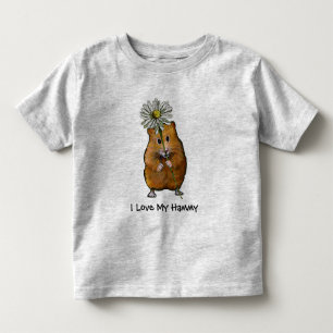 HAMSTER, I Love My Hammy KID'S SHIRT
