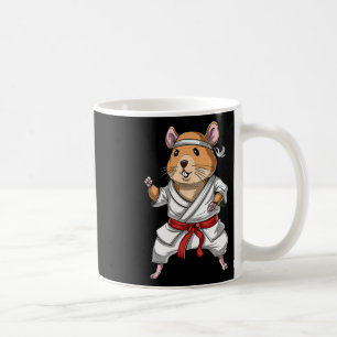 Hamster Karate Ninja Jiu-jitsu Judo Taekwondo Mart Coffee Mug