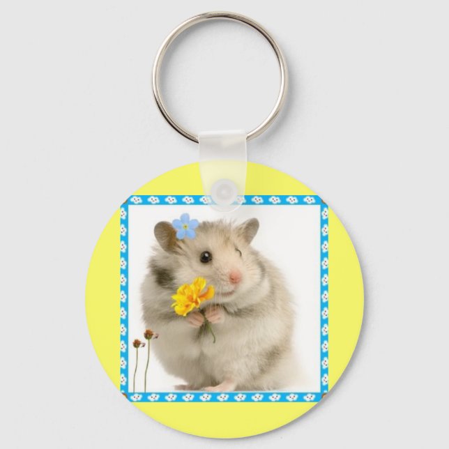 hamster key ring (Front)