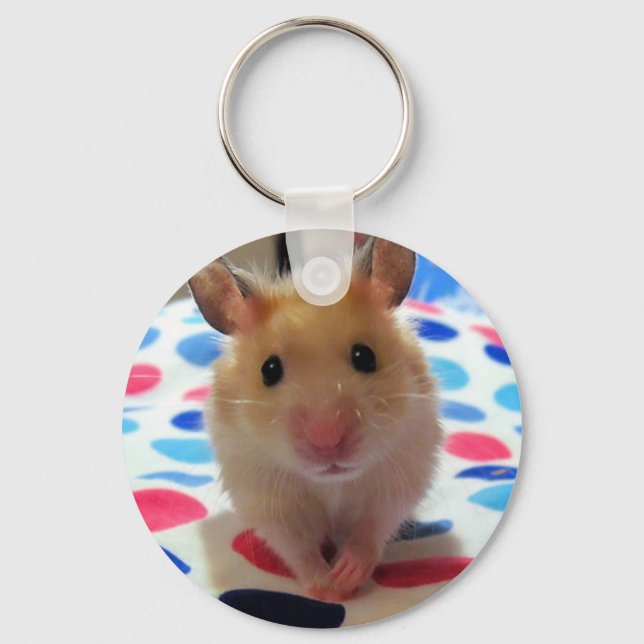 Hamster Keychain (Front)