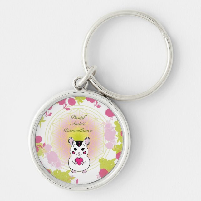 hamster Keyring (Front)