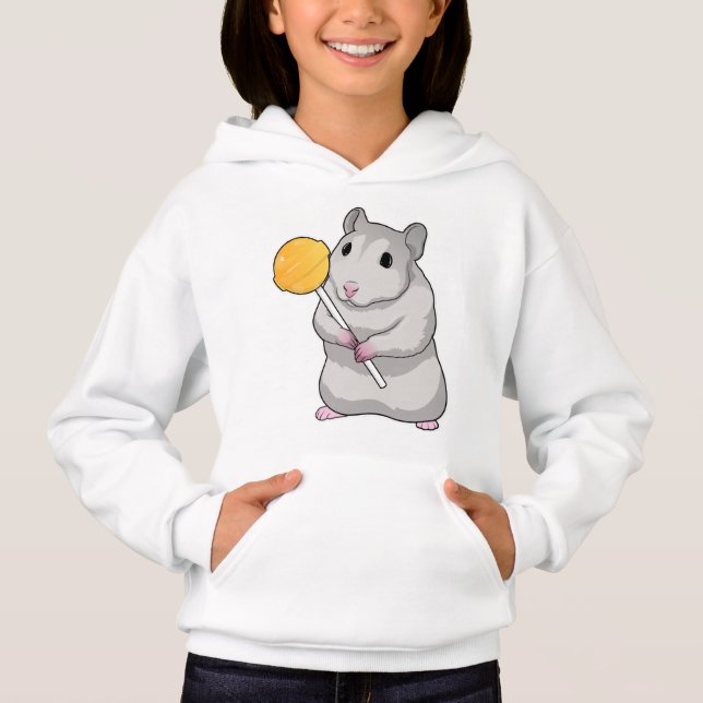 Hamster Lollipop (Front)