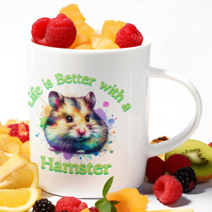 Hamster lover rodent owner coffee tea lover gift  mug