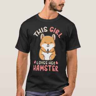 Hamster Lover T-Shirt