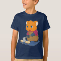 Hamster Lumberjack Ax Forest