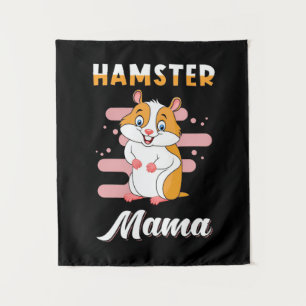 Hamster Mama Tapestry
