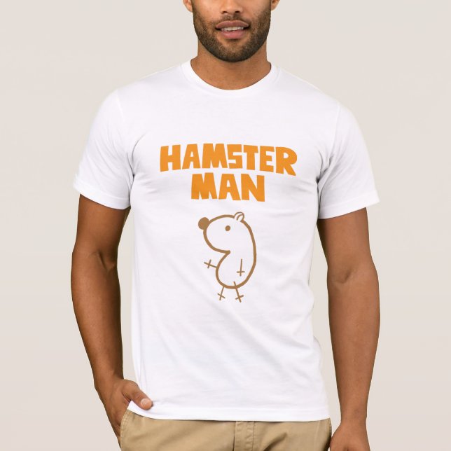 Hamster Man Classic T-Shirt (Front)