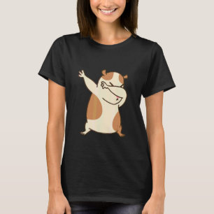 Hamster Men's Dabbing Women's Guinea Pig Animals T-Shirt