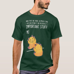 Hamster Mirror Funny Hamster Owner T-Shirt