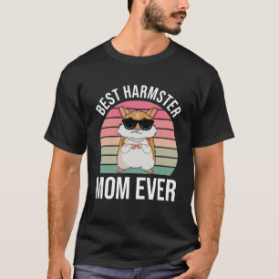 Hamster Mom  Hamster T-Shirt