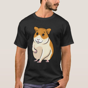 Hamster Mouse Illustration Owner Hamsters T-Shirt