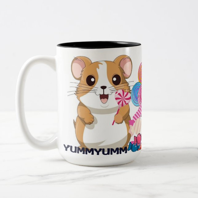 hamster mug (Left)