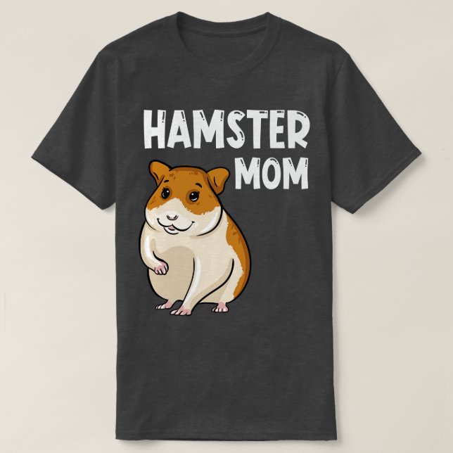 Hamster Mum 1 T-Shirt (Design Front)