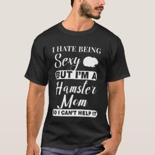 Hamster Mum Apparel - Funny Cute Moms Design T-Shirt