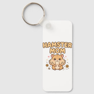 Hamster Mum Keychain