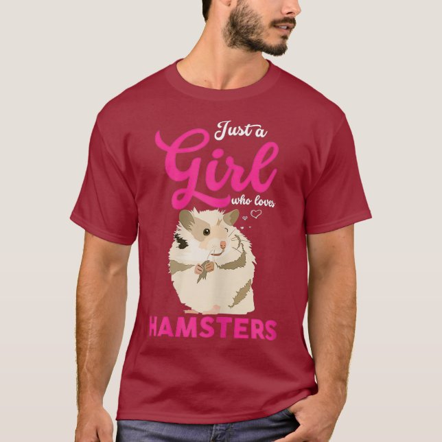 Hamster Mum Shirt (Front)