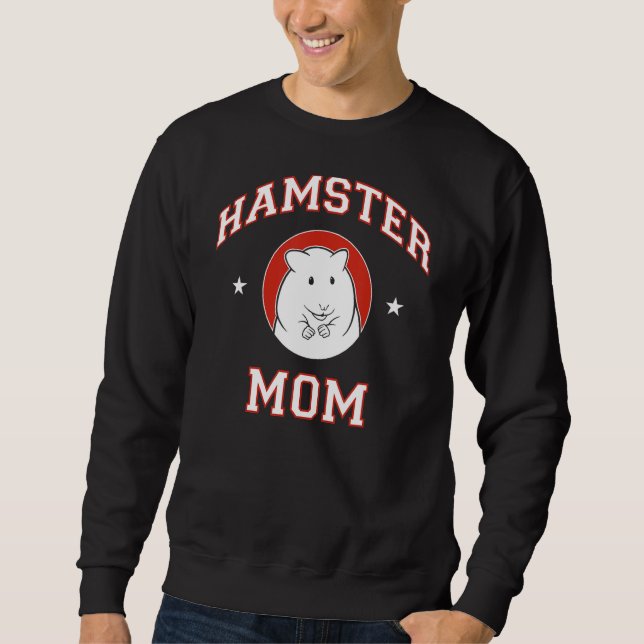 Hamster Mum Sweatshirt (Front)