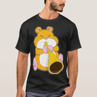Hamster Musician Trumpet T-Shirt