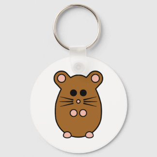 Hamster 'myham' keyring