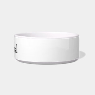 Hamster Name Customisable Bowl