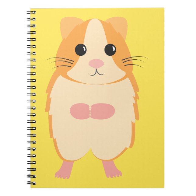 Hamster Notebook (Front)