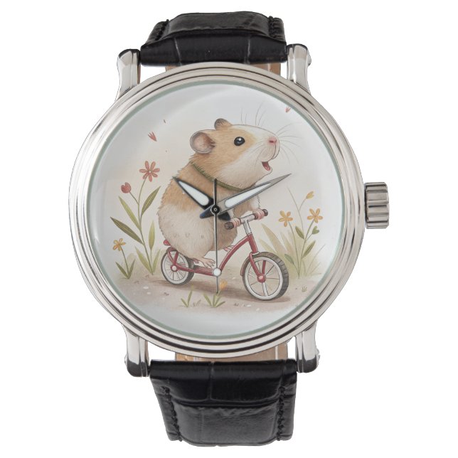 Hamster On Bike Watch (Front)