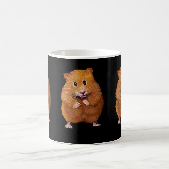 HAMSTER: ORIGINAL ART: MUG (Center)