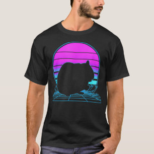 Hamster Pastel Goth Vaporwave T-Shirt