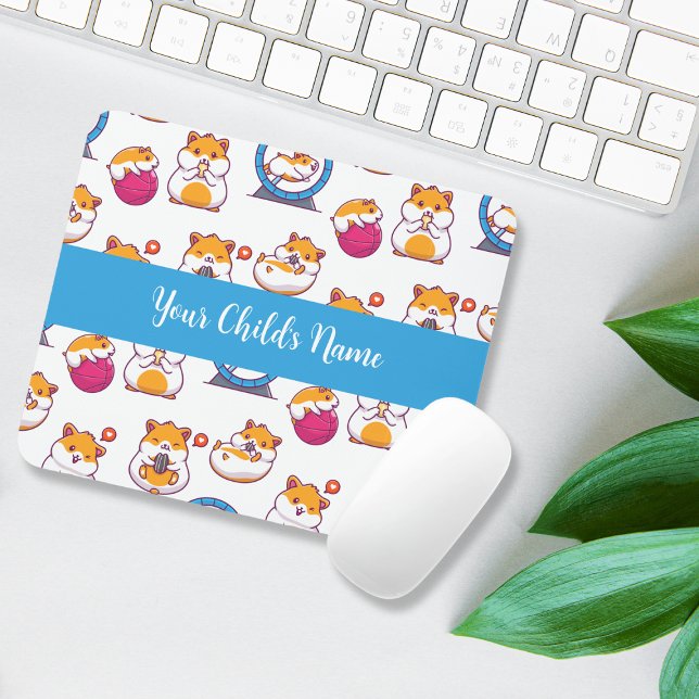 Hamster Personalised Mouse Pad (Creator Uploaded)
