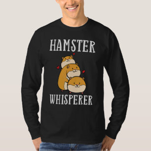Hamster Pet Animal Cute Cages Ball Wheel Food 1 T-Shirt