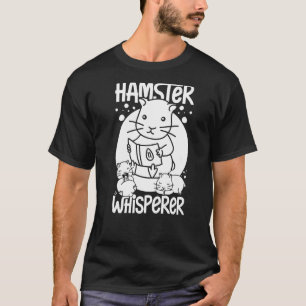 Hamster Pet Animal Cute Cages Ball Wheel Food 2 T-Shirt