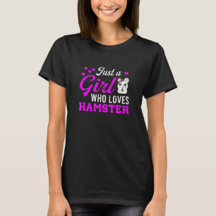 Hamster Pet Mum Women Hamster T-Shirt
