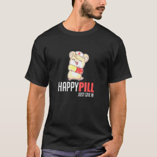 Hamster Pill Doctor Animal Medicine Pet Nurse T-Shirt