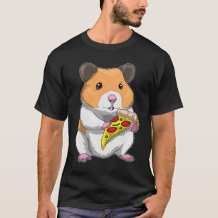 Hamster Pizza T-Shirt