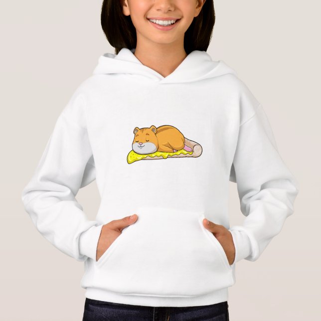 Hamster & Pizza with Cheese (Front)