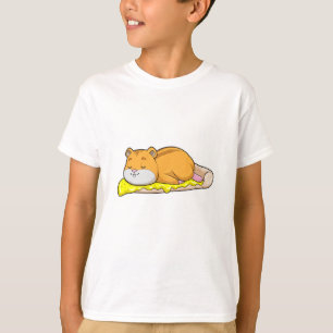Hamster & Pizza with Cheese T-Shirt